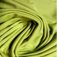 Bavlněné prostěradlo 190x90 cm - OLIVOVÉ