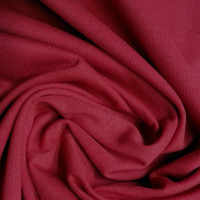 Bavlněné prostěradlo 190x90 cm - ČERVENÉ