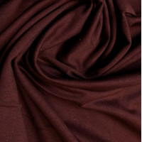 Bavlněné prostěradlo 190x90 cm - HNĚDÉ