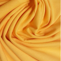 Bavlněné prostěradlo 190x90 cm - ORANŽOVÉ