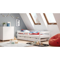 Dětská postel z masivu PAVLÍK 2 - 180x80 cm