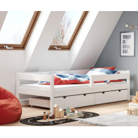 Dětská postel z masivu PAVLÍK 2 - 180x80 cm