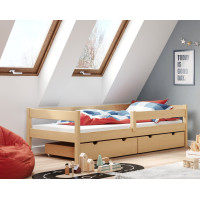 Dětská postel z masivu PAVLÍK 2 - 160x80 cm