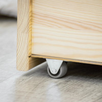 Dětská postel z masivu PAVLÍK 2 - 180x80 cm