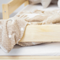 Dětská postel z masivu PAVLÍK 2 - 160x80 cm