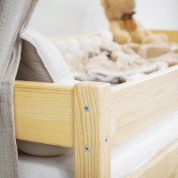 Dětská postel z masivu PAVLÍK 2 - 160x80 cm