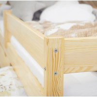 Dětská postel z masivu PAVLÍK 2 - 180x80 cm