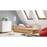 Dětská postel z masivu PAVLÍK 2 - 180x80 cm