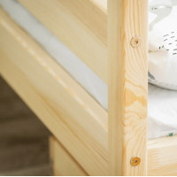 Dětská postel z masivu PAVLÍK 2 - 180x80 cm