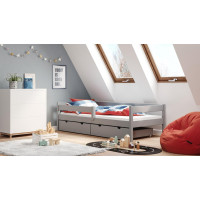 Dětská postel z masivu PAVLÍK 2 - 180x80 cm