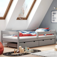 Dětská postel z masivu PAVLÍK 2 - 180x80 cm