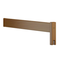 Dětská postel z masivu PAVLÍK 2 - 160x80 cm