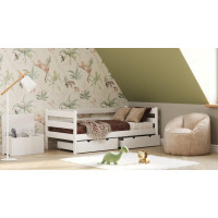 Dětská postel z masivu KARAS 2 - 180x80 cm