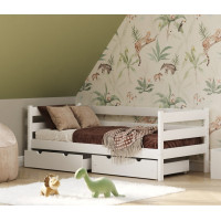 Dětská postel z masivu KARAS 2 - 180x80 cm