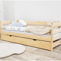 Dětská postel z masivu KARAS 2 - 180x80 cm