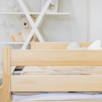 Dětská postel z masivu KARAS 2 - 180x90 cm