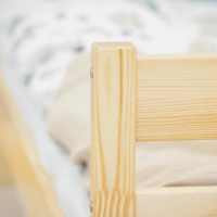 Dětská postel z masivu KARAS 2 - 160x80 cm