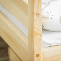 Dětská postel z masivu KARAS 2 - 180x80 cm