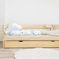 Dětská postel z masivu KARAS 2 - 160x80 cm