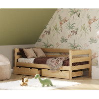 Dětská postel z masivu KARAS 2 - 180x90 cm