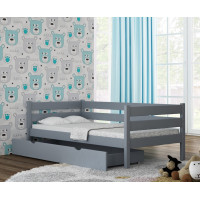 Dětská postel z masivu KARAS 2 - 160x80 cm