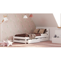 Dětská postel z masivu KARAS - 160x80 cm