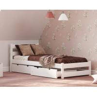 Dětská postel z masivu KARAS - 180x90 cm