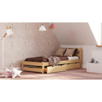 Dětská postel z masivu KARAS - 160x80 cm