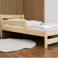 Dětská postel z masivu KARAS - 180x90 cm