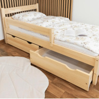 Dětská postel z masivu KARAS - 180x90 cm