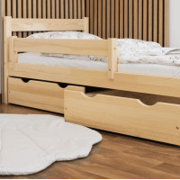 Dětská postel z masivu KARAS - 180x90 cm