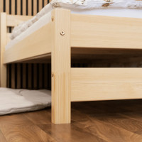 Dětská postel z masivu KARAS - 160x80 cm