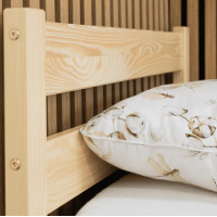 Dětská postel z masivu KARAS - 180x90 cm