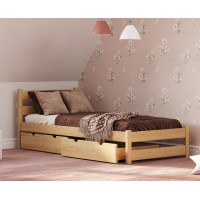 Dětská postel z masivu KARAS - 180x90 cm