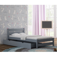 Dětská postel z masivu KARAS - 180x90 cm