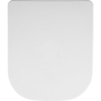 Sapho PORTO WC sedátko, SLIM, Soft Close, Easy Take, bílá PZS102V