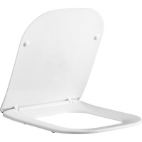 Sapho PORTO WC sedátko, SLIM, Soft Close, Easy Take, bílá PZS102V