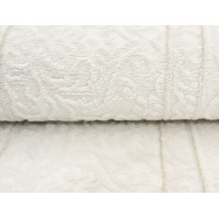 Kusový koberec HERA Noble - bílý