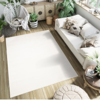 Kusový koberec HERA Ethnic - bílý