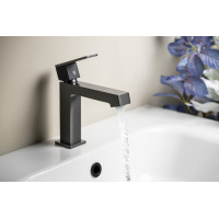 Sapho KRONY stojánková umyvadlová baterie, gun metal GJ002GM