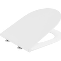 Sapho PACO WC sedátko, SLIM, Soft Close, Easy Take, bílá PCS1013