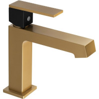 Sapho KRONY stojánková umyvadlová baterie, zlato mat GJ002GB