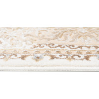 Kusový koberec HERA Ornament - krémový/hnědý