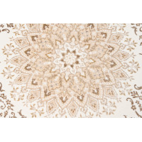 Kusový koberec HERA Ornament - béžový/hnědý