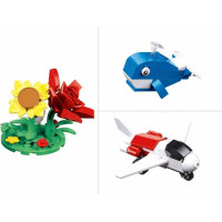 Sluban Builder M38-B1360 Stavebnice 6 v 1