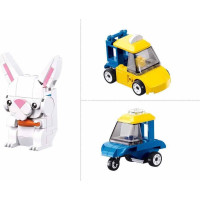 Sluban Builder M38-B1360 Stavebnice 6 v 1