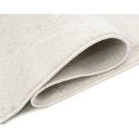 Kusový koberec HERA Grid - bílý