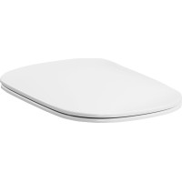 Kerasan THE NEW YORKER WC sedátko, SLIM, Soft Close, bílá/chrom 569101