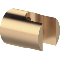 Sapho Držák sprchy kulatý, pevný, zlato mat SD719