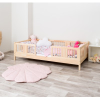 Dětská postel z masivu borovice LUNA 10 - 200x90 cm